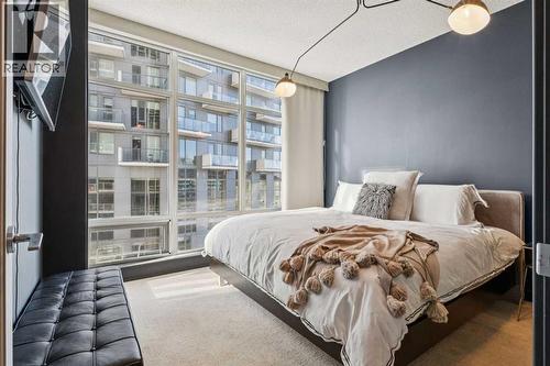 904, 530 12 Avenue Sw, Calgary, AB - Indoor Photo Showing Bedroom