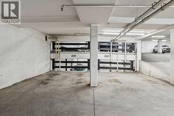 2-Titled side-by-side parking stalls - 