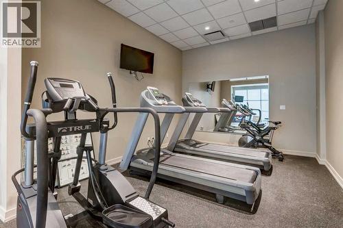 904, 530 12 Avenue Sw, Calgary, AB - Indoor Photo Showing Gym Room