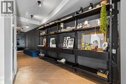 Amazing Flex space for additional storage and display for lifestyle items - 