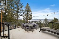 Front patio with lake views - 