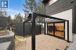 Primary bedroom patio on the back of the property - 