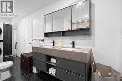 Double vanity sink - 