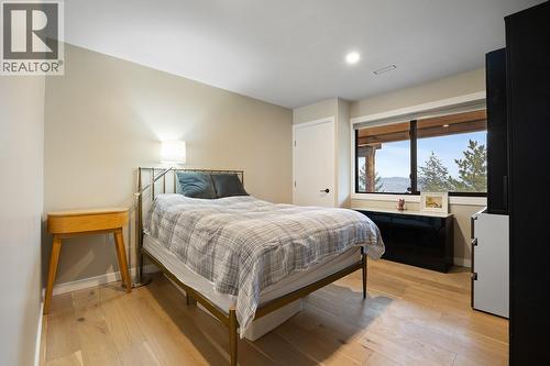 Fourth bedroom on lower level - 1632 Griffiths Place, West Kelowna, BC - Indoor Photo Showing Bedroom