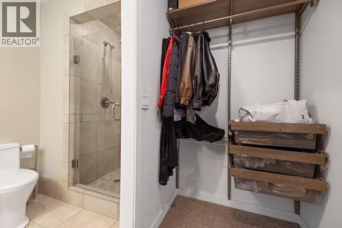 Secondary bedroom ensuite on the upper level - 1632 Griffiths Place, West Kelowna, BC - Indoor Photo Showing Bathroom