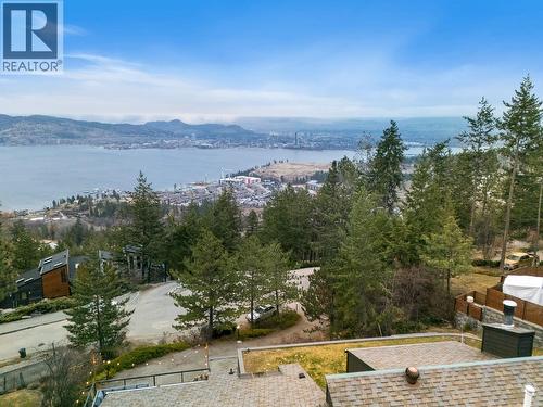 1632 Griffiths Place, West Kelowna, BC - Outdoor With Body Of Water With View