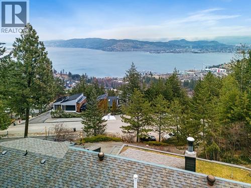 1632 Griffiths Place, West Kelowna, BC - Outdoor With Body Of Water With View