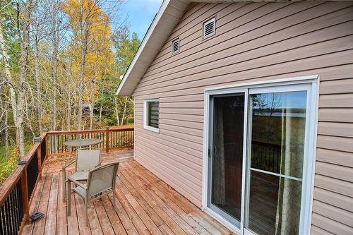 Balcon - 1116 Ch. De La Baie-Solitaire, Rouyn-Noranda, QC - Outdoor With Deck Patio Veranda With Exterior