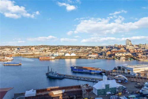 308-369 Tyee Rd, Victoria, BC - Outdoor With Body Of Water With View