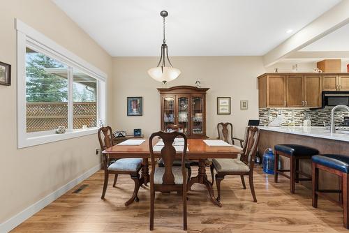3-4610 20 Street, Vernon, BC - Indoor Photo Showing Dining Room