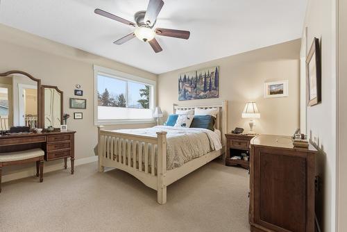3-4610 20 Street, Vernon, BC - Indoor Photo Showing Bedroom