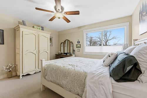 3-4610 20 Street, Vernon, BC - Indoor Photo Showing Bedroom