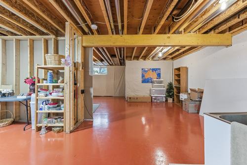 3-4610 20 Street, Vernon, BC - Indoor Photo Showing Basement