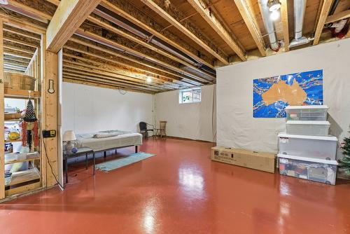 3-4610 20 Street, Vernon, BC - Indoor Photo Showing Basement