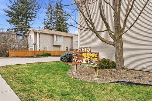 3-4610 20 Street, Vernon, BC - Outdoor