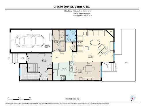 3-4610 20 Street, Vernon, BC - Other