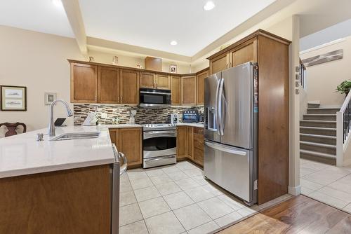 3-4610 20 Street, Vernon, BC - Indoor Photo Showing Kitchen