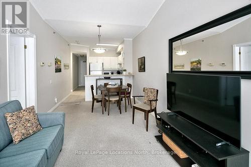 402 - 34 Bayfield Street, Meaford, ON - Indoor Photo Showing Living Room