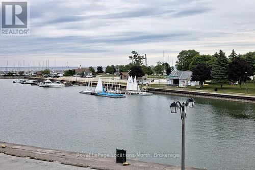 402 - 34 Bayfield Street, Meaford, ON - Outdoor With Body Of Water With View
