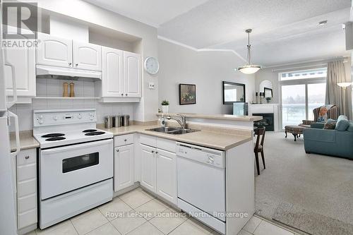 402 - 34 Bayfield Street, Meaford, ON - Indoor Photo Showing Kitchen With Double Sink