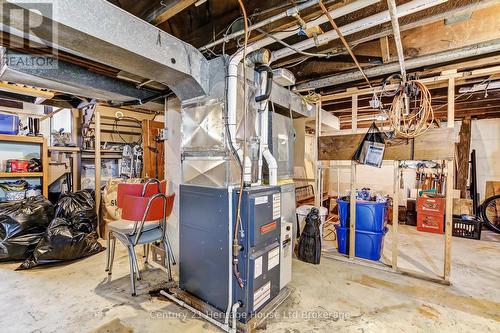 509 Hatch Street, Woodstock (Woodstock - South), ON - Indoor Photo Showing Basement