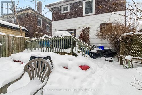 509 Hatch Street, Woodstock (Woodstock - South), ON - Outdoor