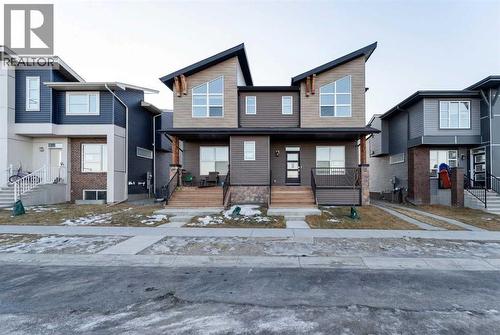 449 Chinook Winds View Sw, Airdrie, AB - Outdoor With Facade