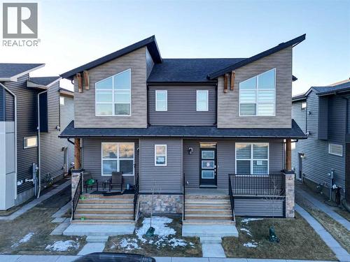 449 Chinook Winds View Sw, Airdrie, AB - Outdoor With Facade