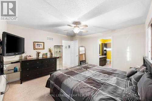 Primary Bedroom and En-suite Bath - 3022 Freshwater Way, Ottawa, ON - Indoor Photo Showing Bedroom