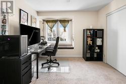 3rd Bedroom with Bench Window Seat and Dbl Closet - 