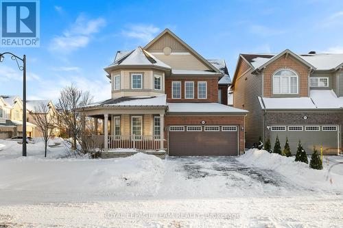 Side view - 3022 Freshwater Way, Ottawa, ON - Outdoor With Deck Patio Veranda With Facade