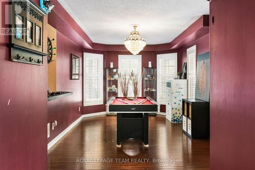 Game Room - Could  be Office/Living/Formal Dining - 3022 Freshwater Way, Ottawa, ON - Indoor Photo Showing Other Room