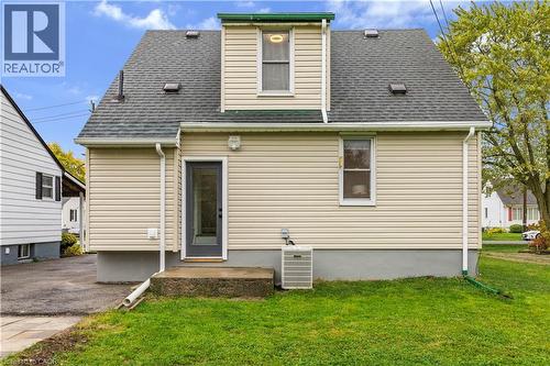 9 Admiral Road, St. Catharines, ON - Outdoor With Exterior