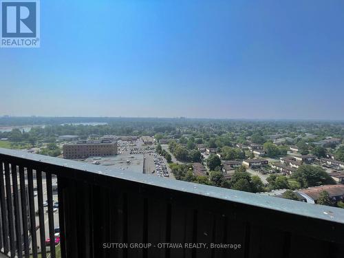 1908 - 900 Dynes Road, Ottawa, ON - Outdoor With Balcony With View