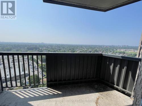 1908 - 900 Dynes Road, Ottawa, ON - Outdoor With Balcony With View