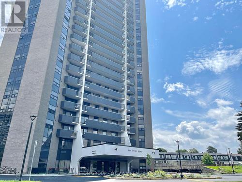 1908 - 900 Dynes Road, Ottawa, ON - Outdoor With Balcony With Facade