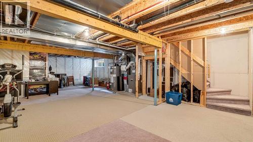 157 Bridleridge View Sw, Calgary, AB - Indoor Photo Showing Basement