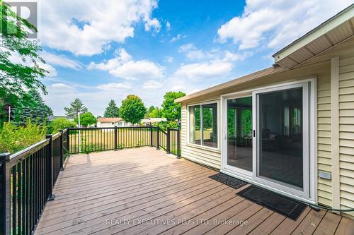 Large Deck w/View - 112 Tecumseth Pines Drive, New Tecumseth, ON - Outdoor With Deck Patio Veranda With Exterior