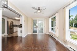 Sunroom to Lrg Solarium - 