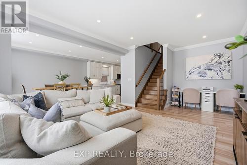 31 Miranda Path, Woolwich, ON - Indoor Photo Showing Living Room