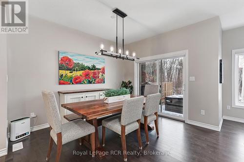 160 Preservation Road, Collingwood, ON - Indoor Photo Showing Dining Room