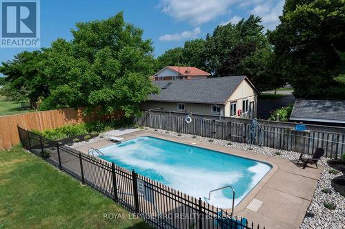 146 Four Mile Creek Road, Niagara-On-The-Lake (St. Davids), ON - Outdoor With In Ground Pool With Backyard