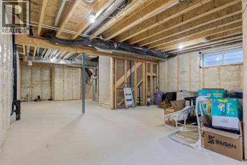 29 Marmot Passage Nw, Calgary, AB - Indoor Photo Showing Basement