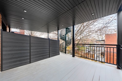 Balcon - 2-4801 Av. Lacombe, Montréal (Côte-Des-Neiges/Notre-Dame-De-Grâce), QC - Outdoor With Exterior