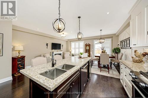 107 Taylor Avenue, Guelph/Eramosa, ON - Indoor Photo Showing Kitchen With Double Sink With Upgraded Kitchen