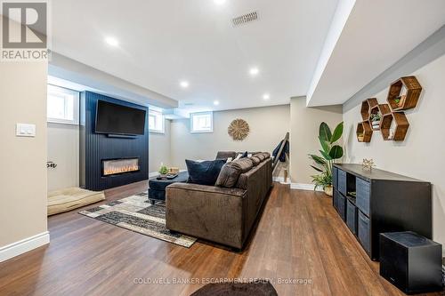 107 Taylor Avenue, Guelph/Eramosa, ON - Indoor Photo Showing Other Room With Fireplace