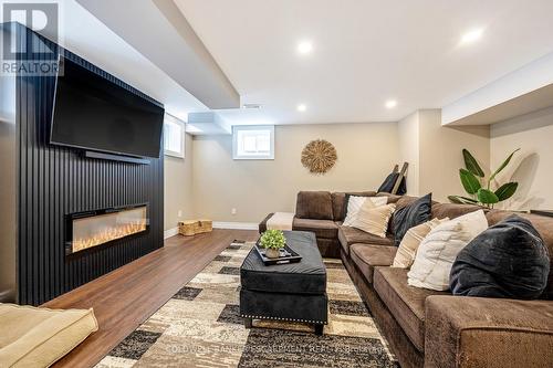 107 Taylor Avenue, Guelph/Eramosa, ON - Indoor With Fireplace