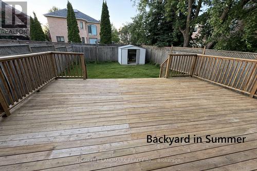 26 Monaco Crescent, Richmond Hill, ON - Outdoor With Exterior