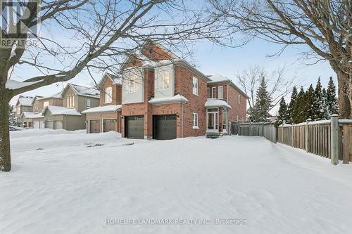 26 Monaco Crescent, Richmond Hill, ON - Outdoor