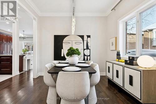 26 Monaco Crescent, Richmond Hill, ON - Indoor Photo Showing Dining Room